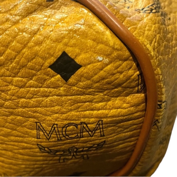 Authentic MCM Visetos Travel Bag - Picture 7 of 13